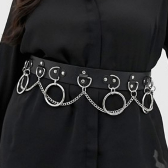 ASOS Curve Accessories - Asos goth belt